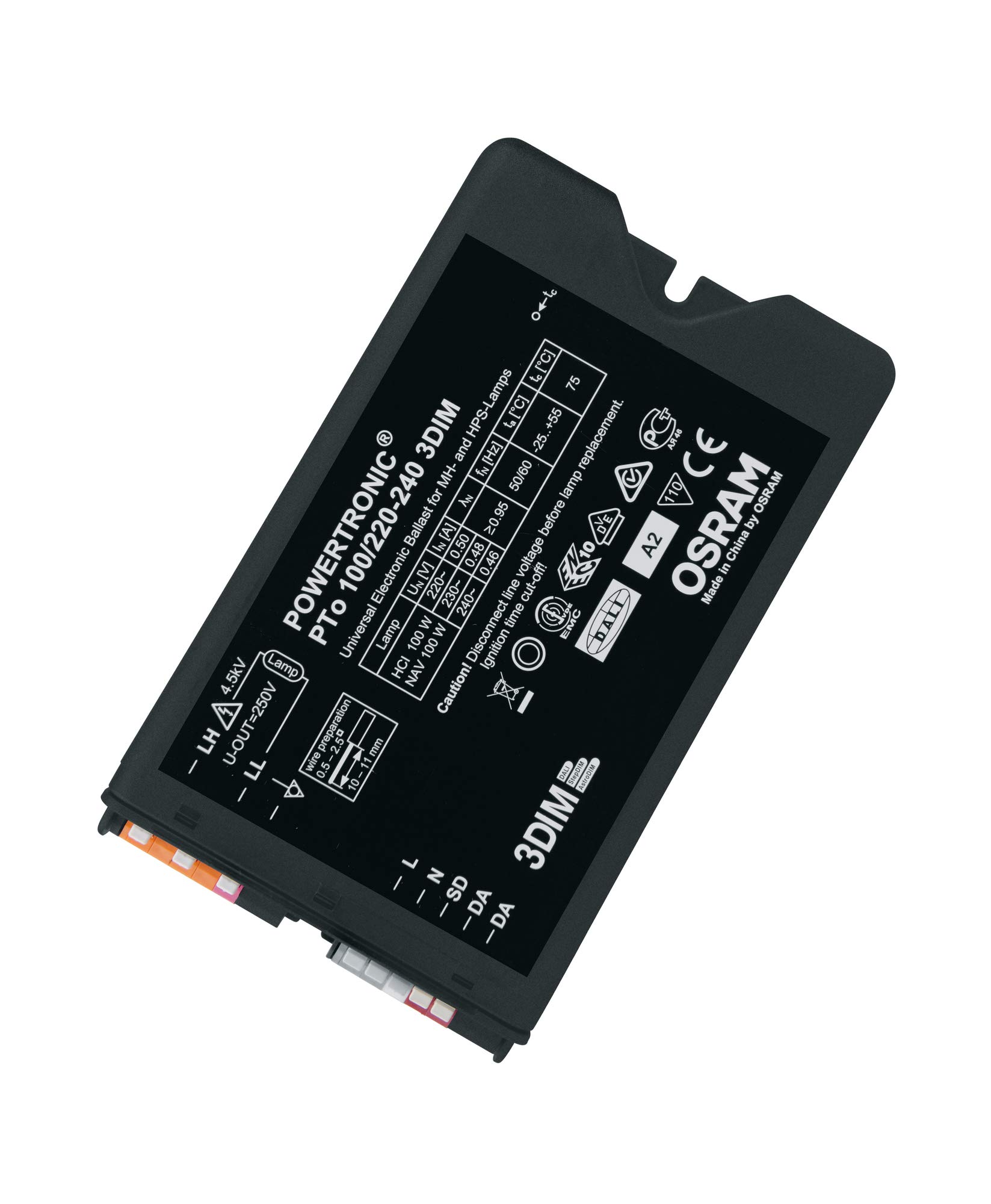 Osram PTo 100/220-240 3DIM Special Lighting