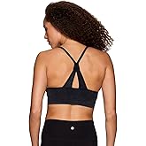 RBX Active Women's Fashion Strappy Seamless Low Impact Workout Sports Bra