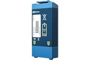 AMOUVES M5070A Battery AED Battery Replacement Defibrillator Battery for AED Defibrillator Compatible with Philips AED Defibrillator