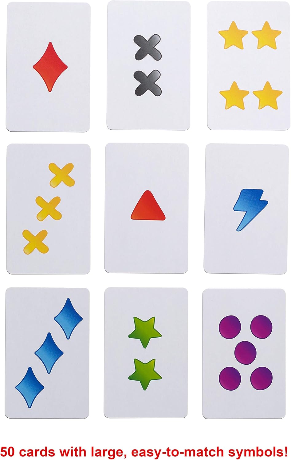 Mattel Games Blink Card Game The World's Fastest Game: Toys & Games