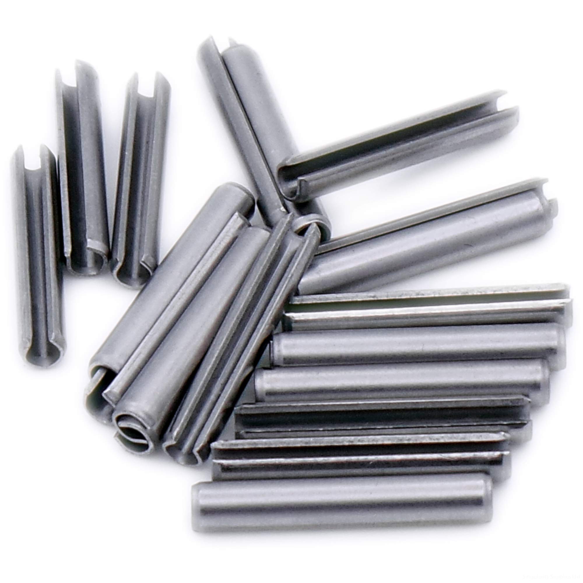 D3 (3mm x 26mm) Slotted Spring Pin (Heavy) - Stainless Steel (A1) (Pack of 20)