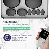 Limershow Basalt Hot Stone Massage Set with Electric Warmer - 10 Pieces view 3