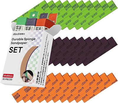 stedi Sanding Sponge for Gundam Models 3mm Wet Dry Block #1000 #1200 #1500 30