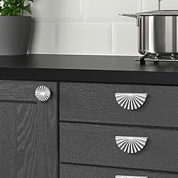 Yagman 5 Pack 3 Inch (76mm) Polished Chrome Cabinet
