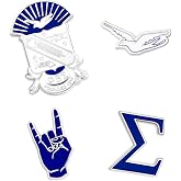 BBGreek Sigma - Official Vendor - Lapel Pin - Fraternity Paraphernalia - Collection