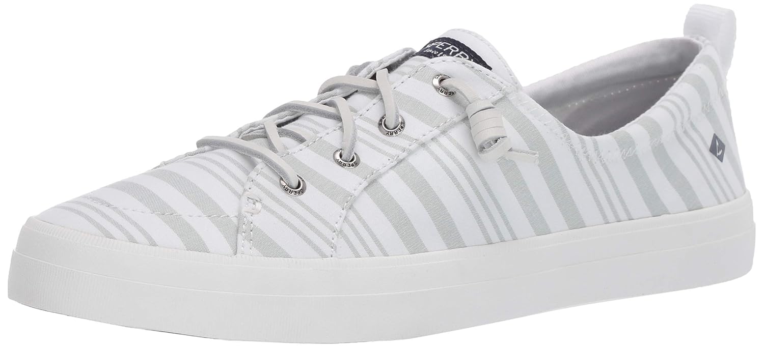 Women's crest vibe beach stripe sneaker Clearance