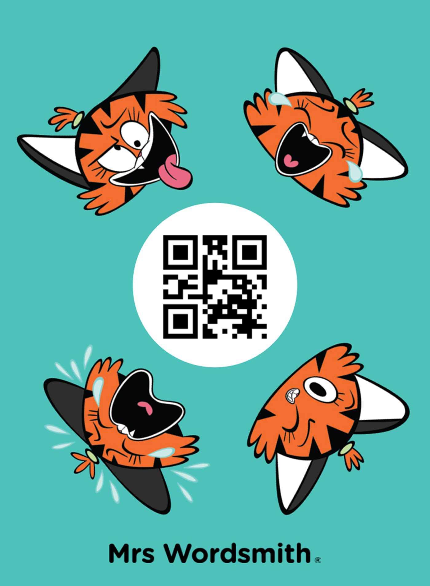 Blah Blah Blah Card Game Wordsmith Mrs 9781913235154 Amazon Com Books