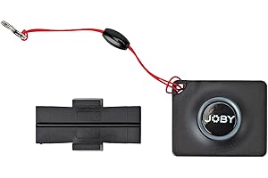 Joby JB01473 Impulse - Bluetooth Remote Camera Control for iPhone & Android Smartphones, Black