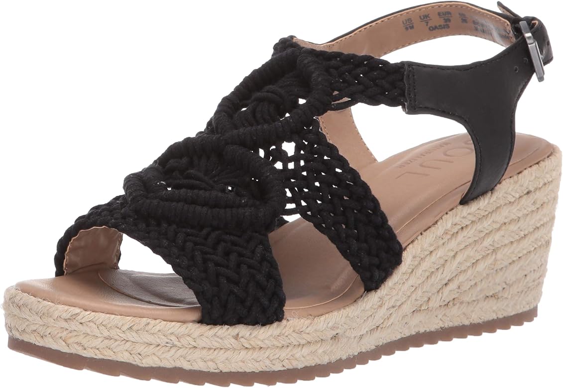 oasis espadrille wedge sandal