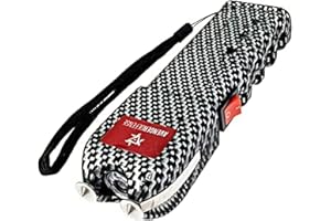 Avenger Defense Stun Gun for Self Defense with LED Flashlight Protection Device for Women (ADS-10)