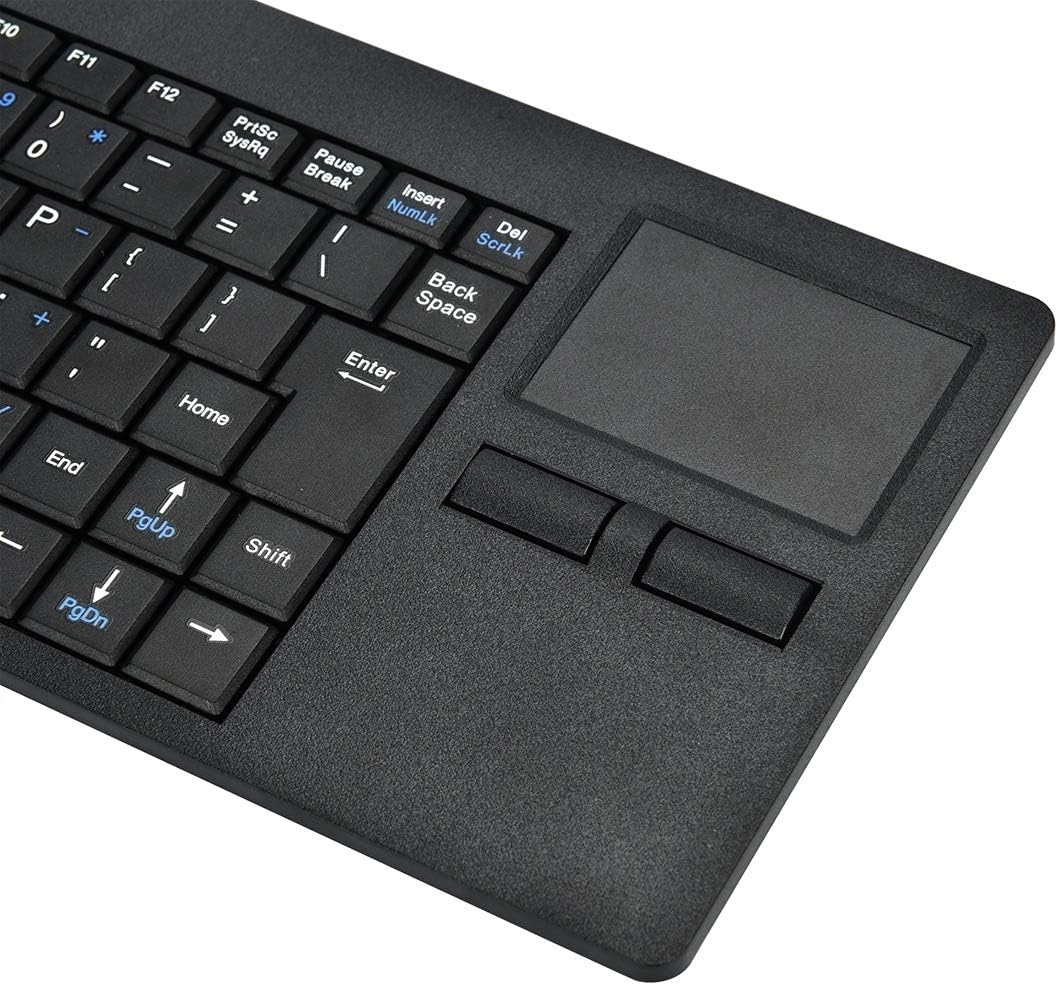 measurem MC818 82 Keys Touchpad UltraThin Wired Computer Keyboard