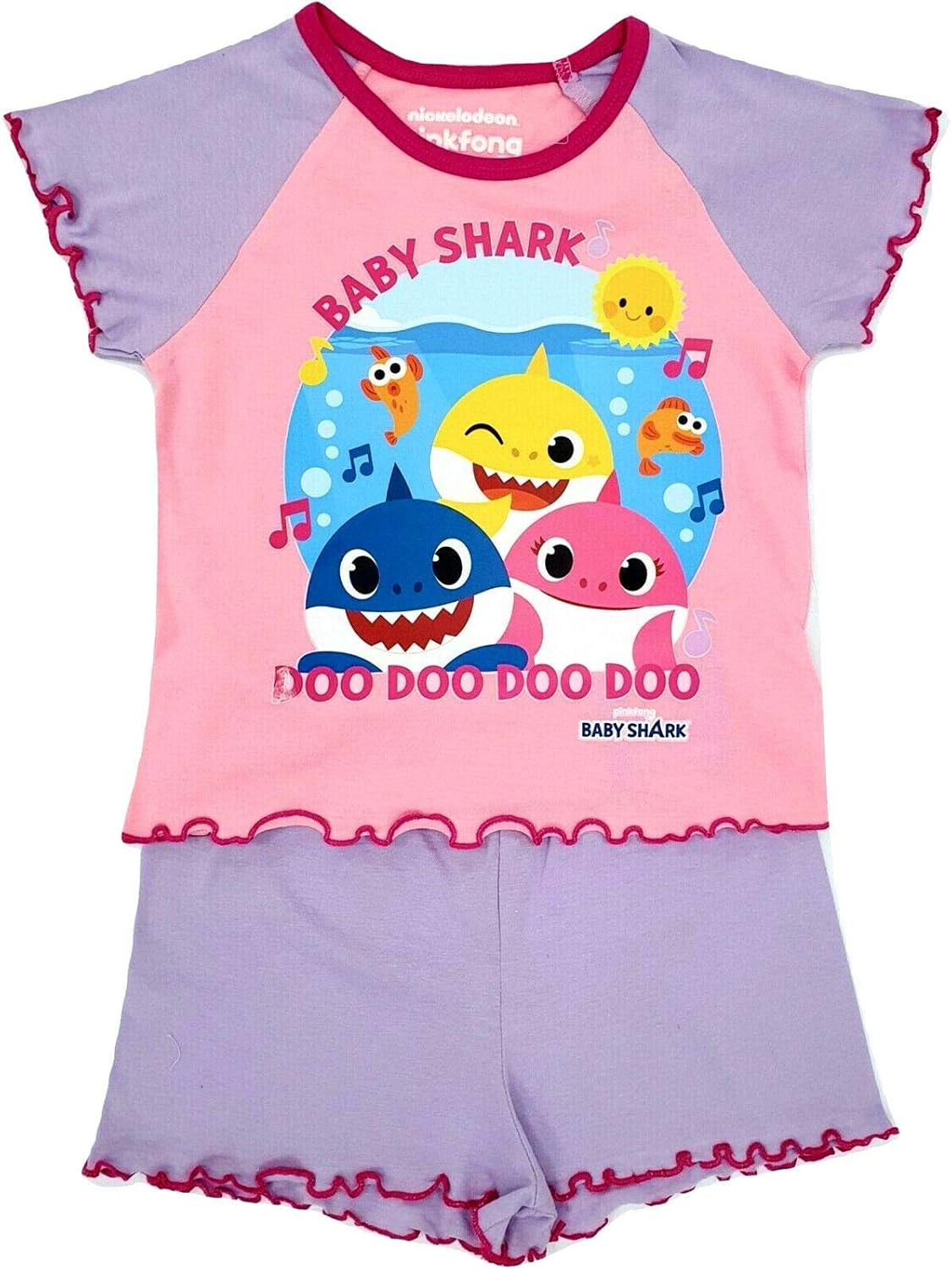 baby shark clothing for toddlers