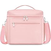 DALINDA Lunch Bag Cooler Bag Lunch Box for Women Men, Insulated Leak Proof Lunchbox Lightweight for Picnic,Grocery,Beach,Camping,Travel,Work