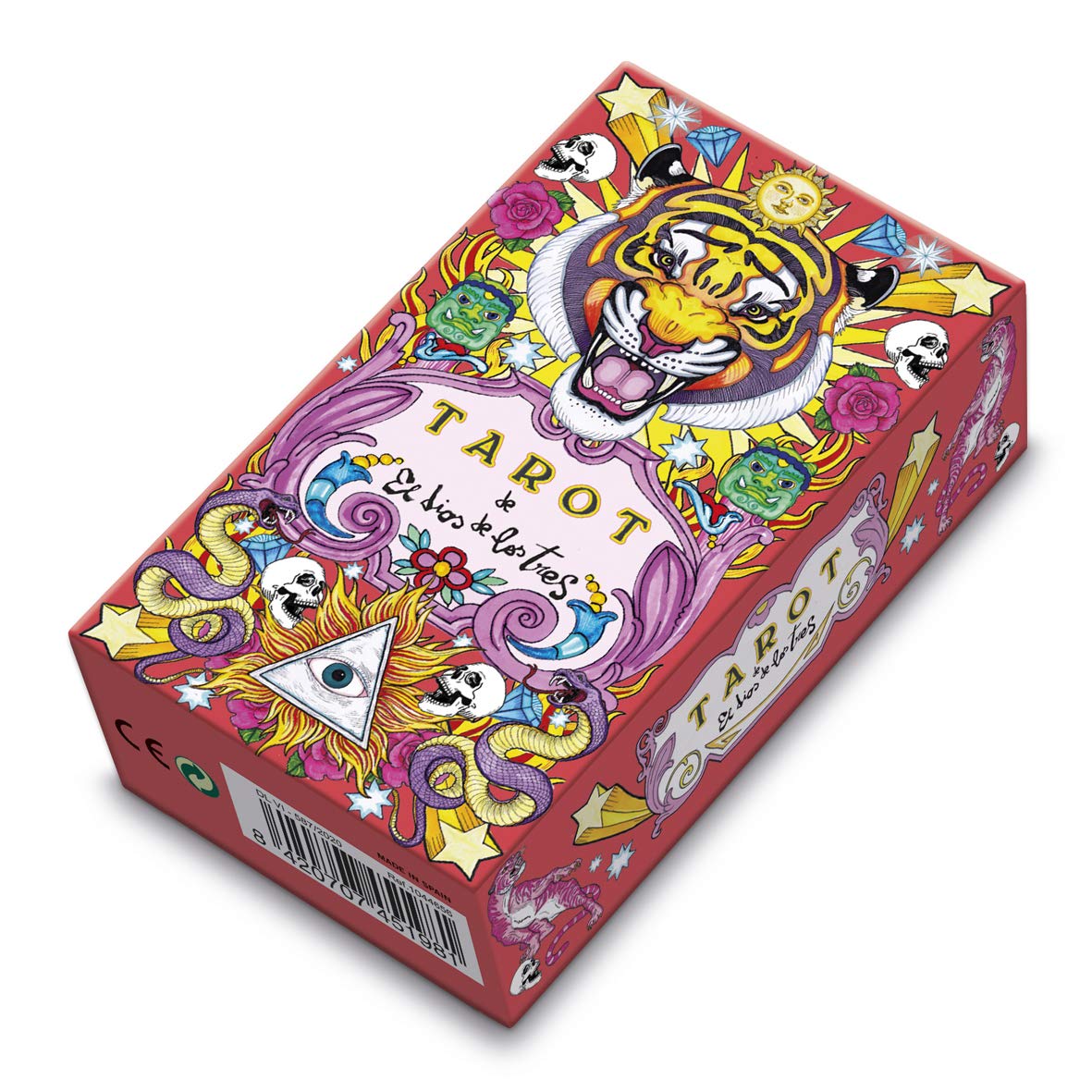 Tarot El Dios de los Tres [KARTY]