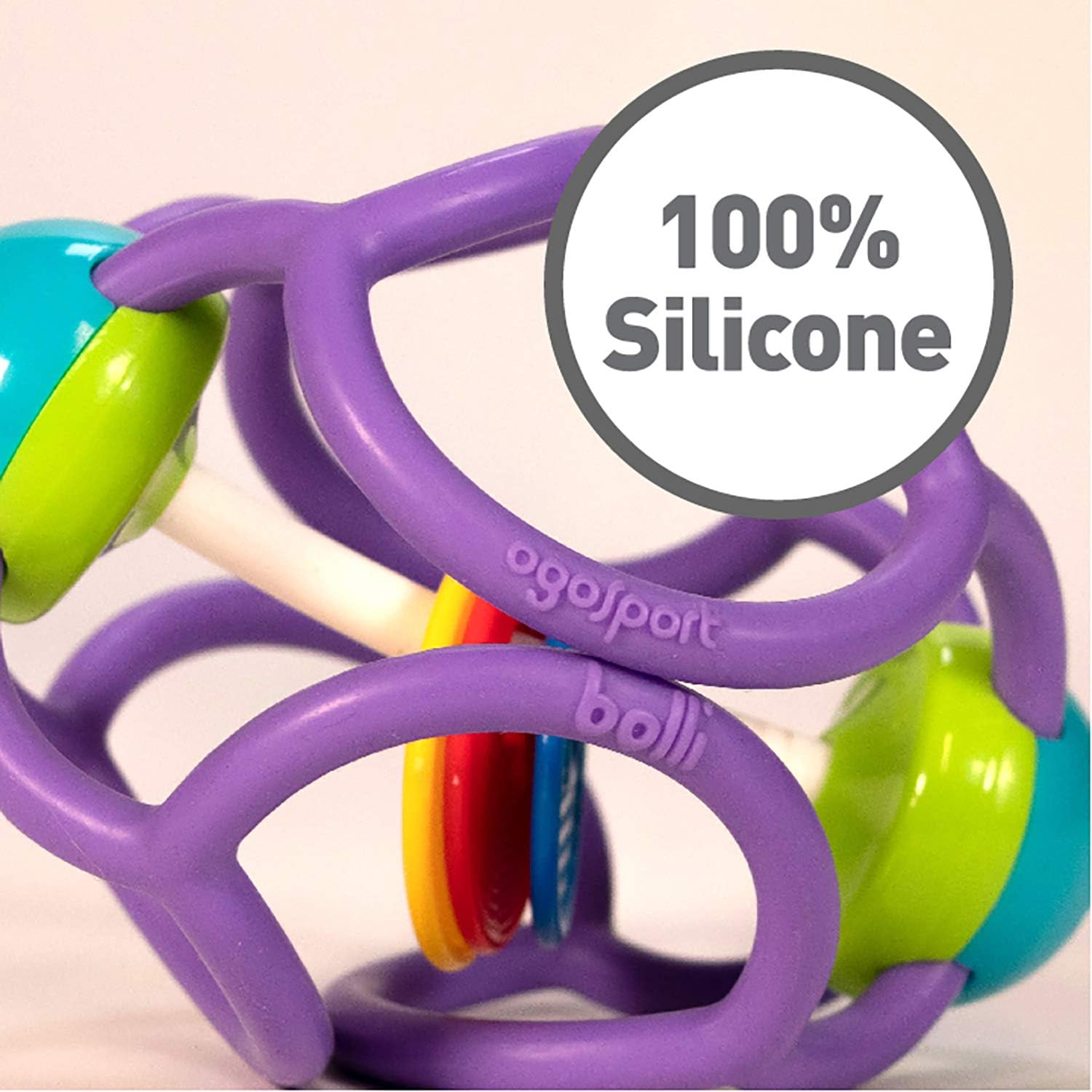 bolli stretchy teether ball