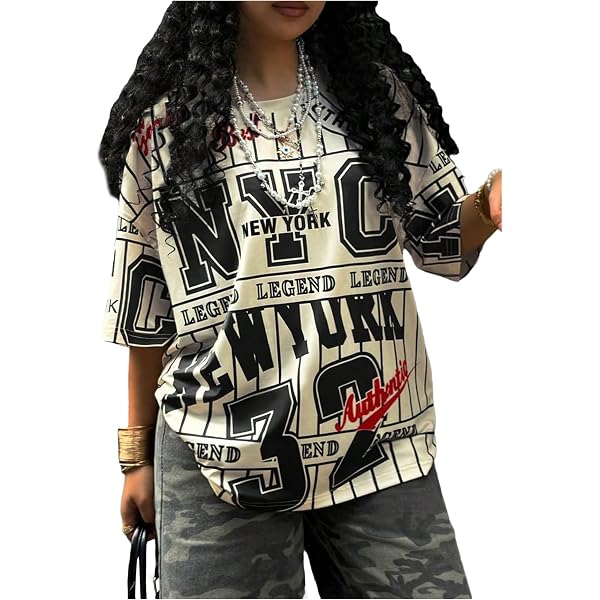 SweatyRocks Women's Y2K Long Sleeve Graphic Tee - Mock Neck Slim Fit T-Shirt For Casual & Streetwear - View #7