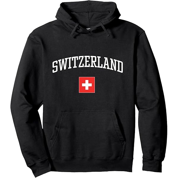 Amazon.com: Switzerland Pullover Hoodie Matterhorn XO4U Original