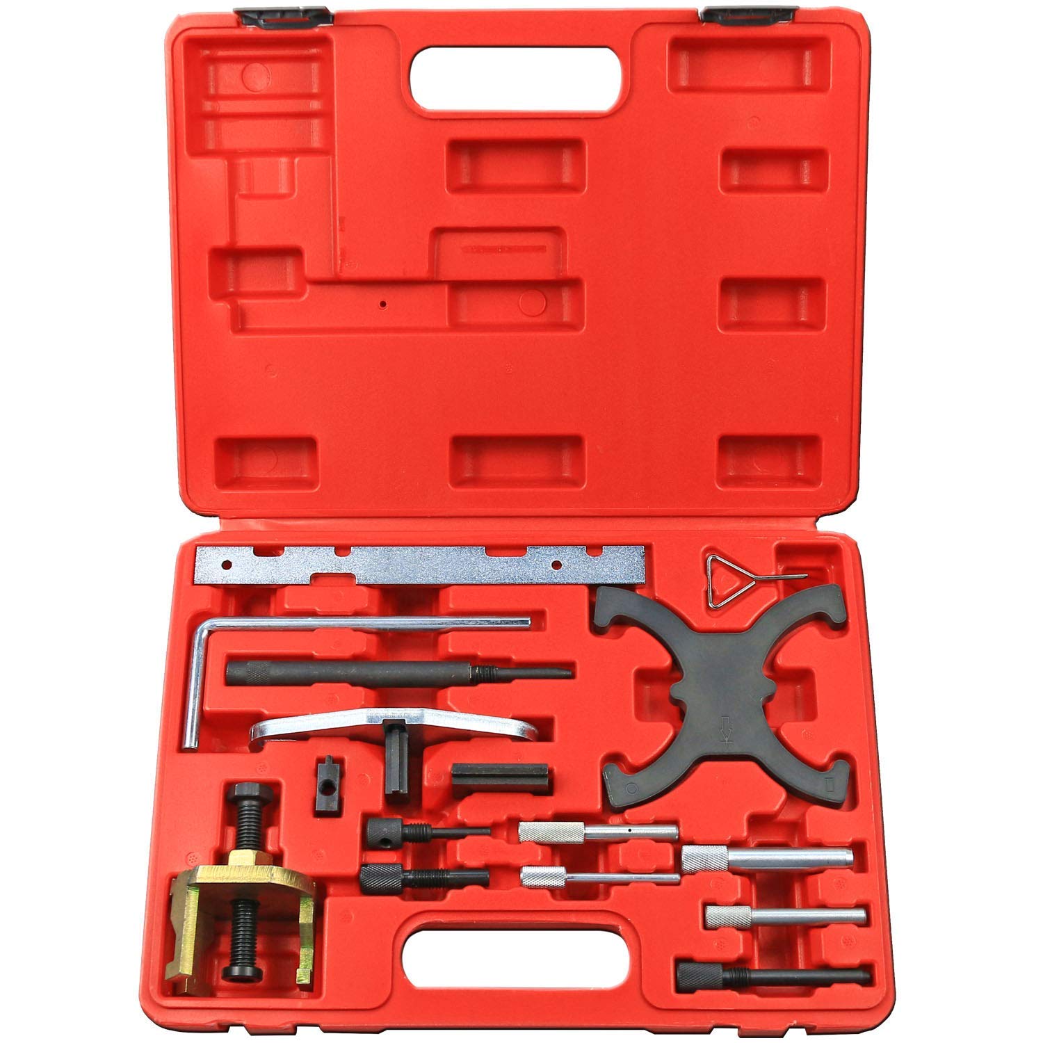 BestsQ Petrol Diesel Engine Locking Timing Tool Kit For Ford Mazda