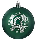 Topperscot by Boelter Brands NCAA Shatterproof Ball Ornament