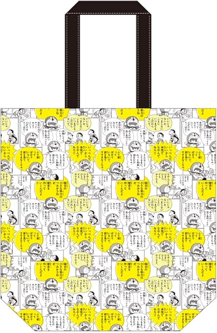 Amazon ドラえもん 50周年 トートバッグ 1 アニメ 萌えグッズ 通販