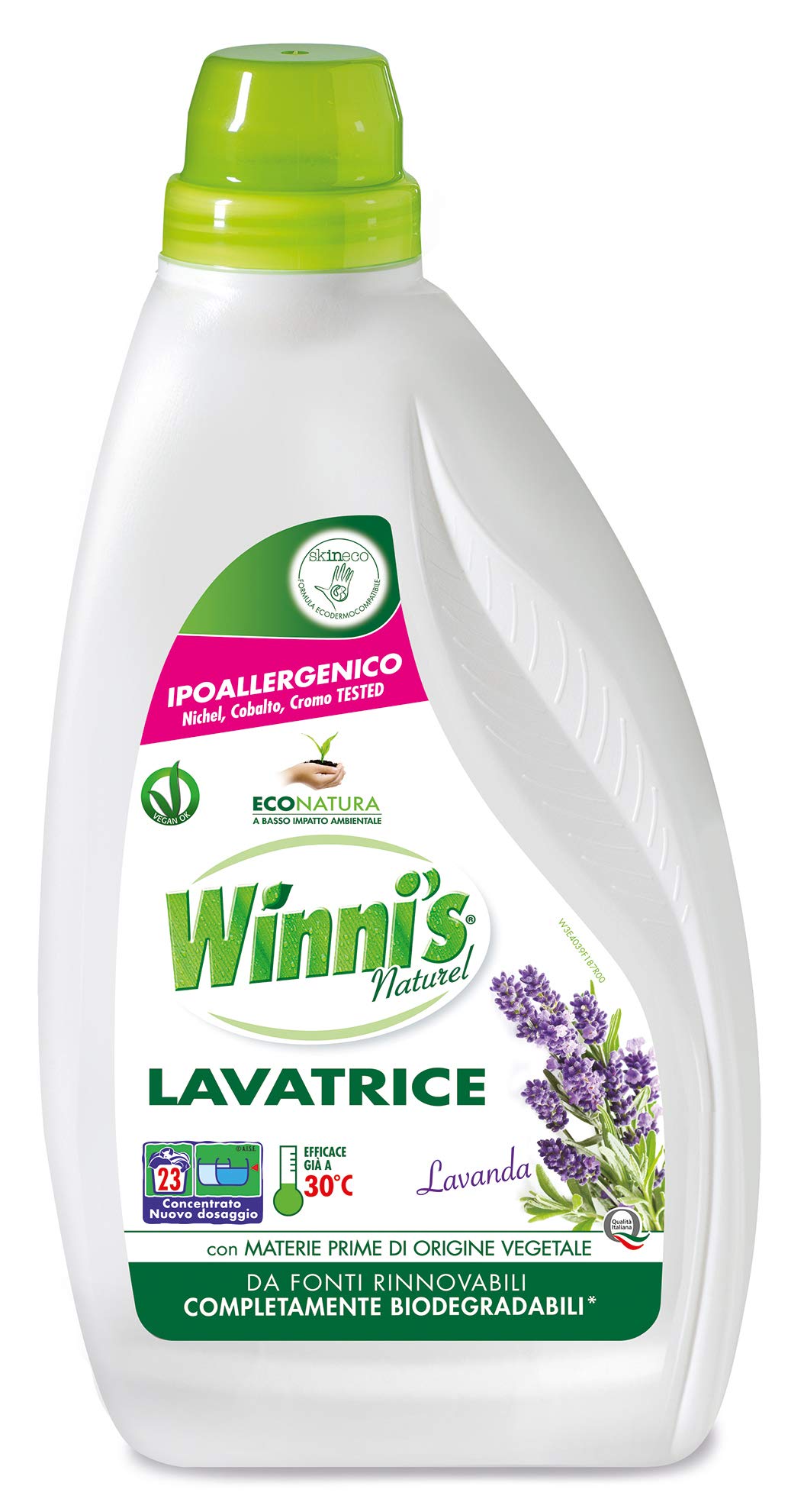 WINNI'S Lavender Washing Machine Liquid 23 Sizes 1150 ml