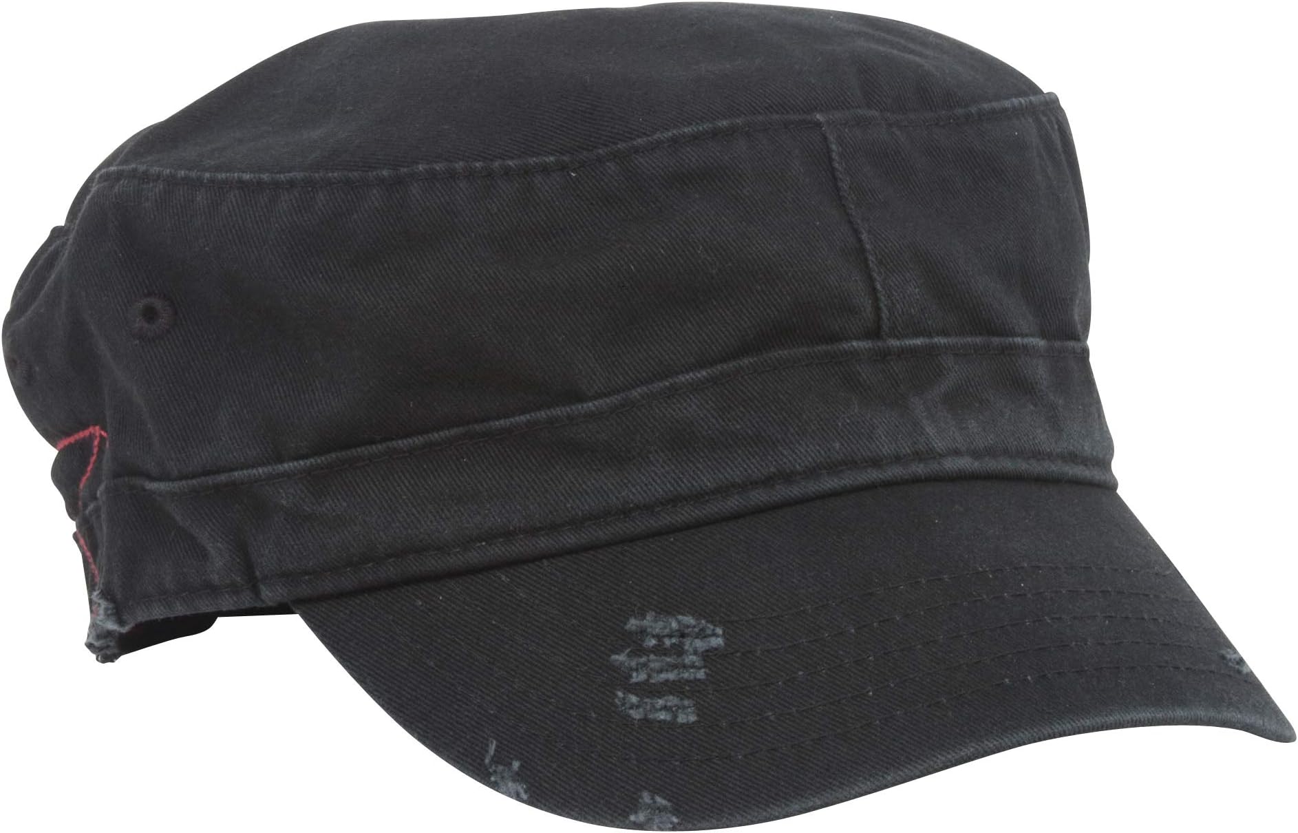 BDU Inspired Low Profile Short Bill Adjustable Cap Hat,