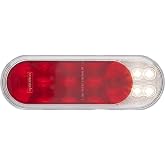 Optronics STL211XRB 4" Fusion Gen II LED Combination Stop/Turn/Tail/Back-Up Light, Red