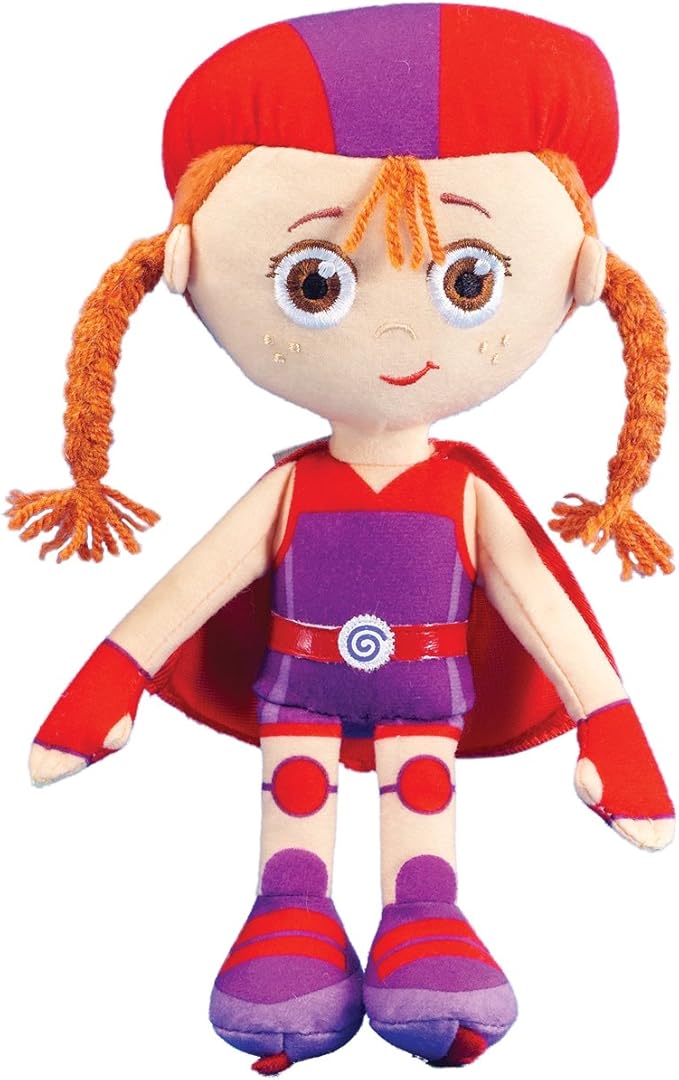 Super Why 6" Plush Wonder Red Amazon.co.uk Toys & Games