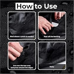 aZengear Repair Patches for Jackets