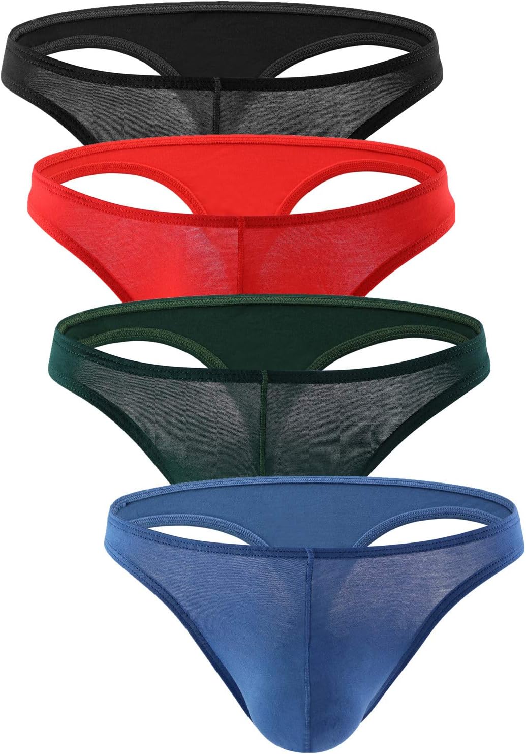 CSMARTEMens Underwear Soft Modal Thong T-Back Brief