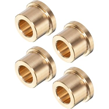Lot De 2 Bagues Auto-lubrifiantes En Laiton 12x18x20mm - Coussinets / Bagues De Roulement