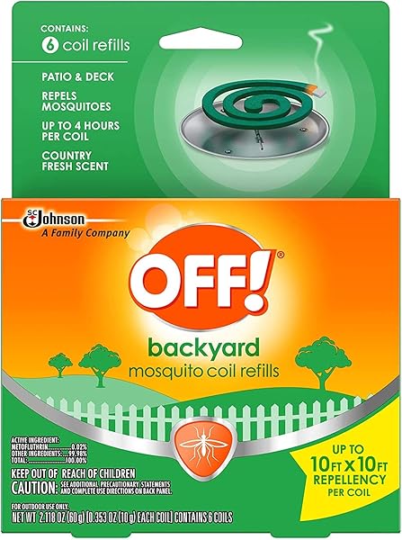 OFF! MOSQUITO LAMP REFILLS (6 COUNT (PACK OF 1))