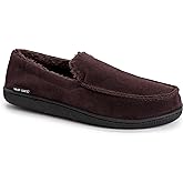 MUK LUKS mens Faux Suede Moccasin