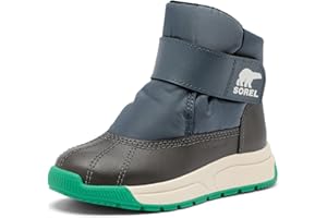 Sorel unisex-child Whitney Iii Strap Mid Waterproof