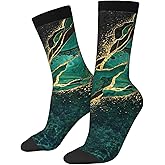 AOWULA Crazy Socks,Funny Socks for Men/Women Gifts,Unisex Novelty Casual Crew Socks