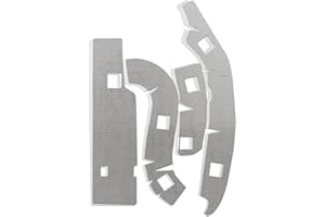 Design Engineering 901025 Heat Shield Liner Kit Compatible with Harley Davidson FLH, FLT, FLR, HD Stock (2009-2016)