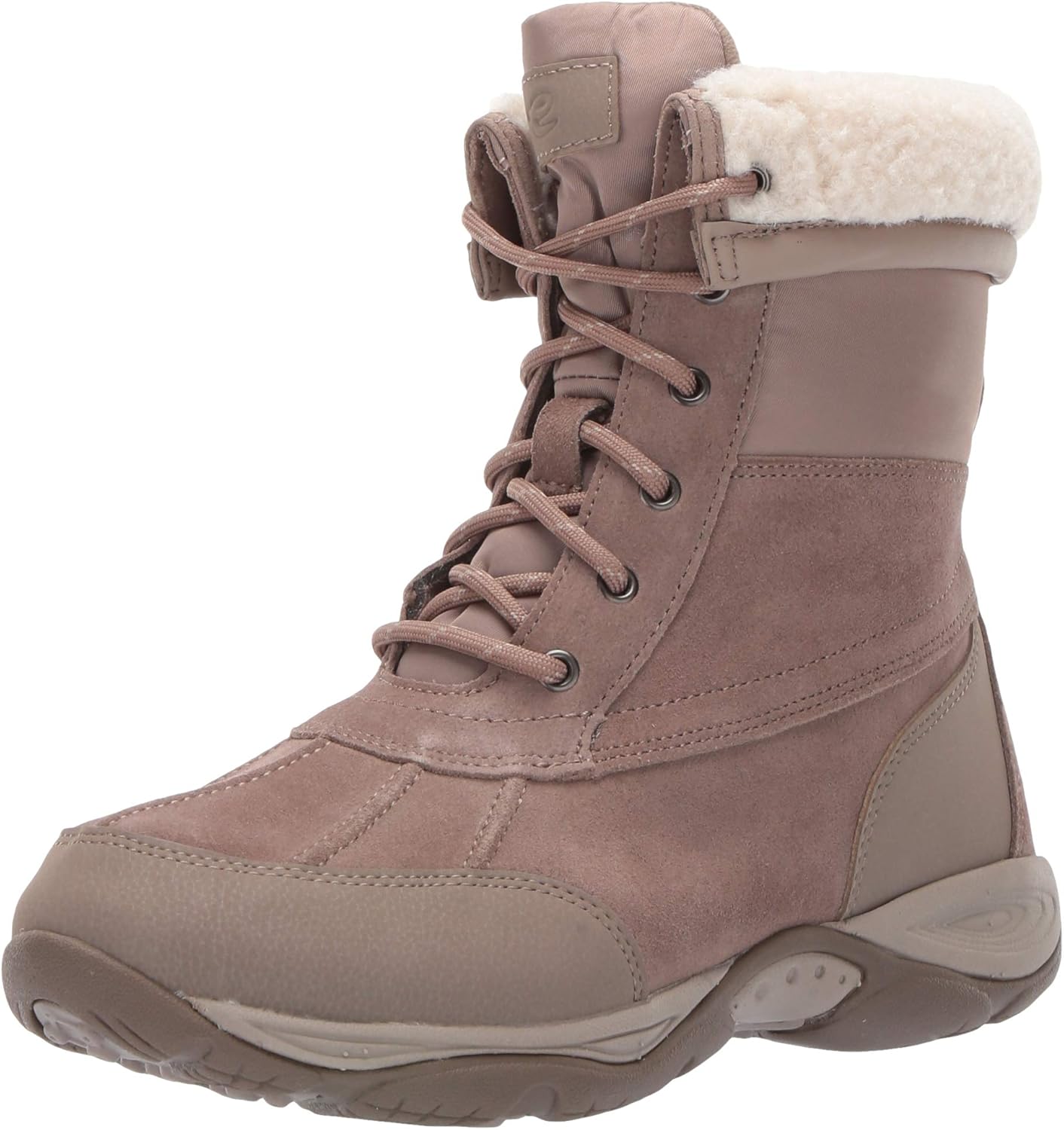 easy spirit leather booties