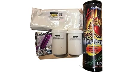 Vibrator Penis-Abdruck-Set von Your Dildo mit Hautfreundlichen Silikon und 2 Abdruck Gel`s, Farbe Pink