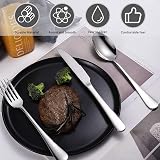 Acehome Stainless Steel Cutlery Set with Neoprene Case 4 Pcs Green view 3