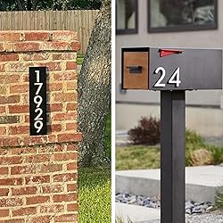 5 Inch Adhesive Numbers,White house Numbers for