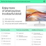 HP Series 5 27" FHD Monitor 527sf 100Hz 99% sRGB HDMI VGA Low Blue Light view 3