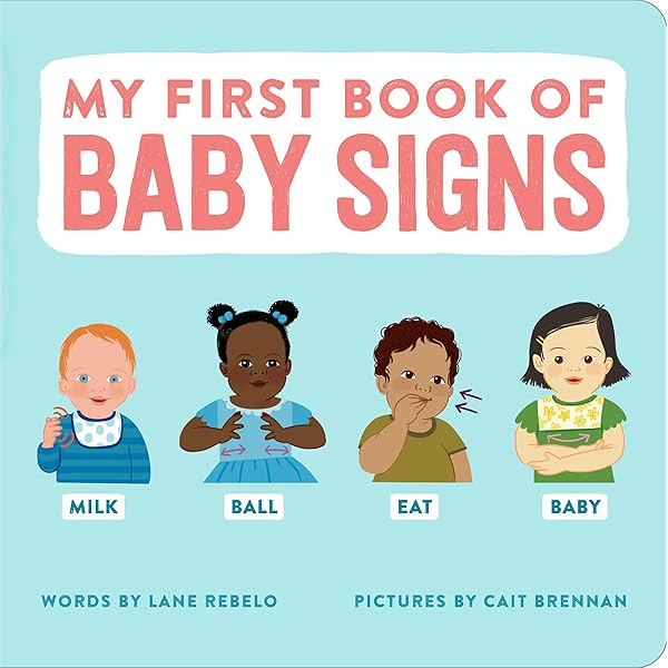 My First Book of Baby Signs: 40 Essential Signs to Learn and