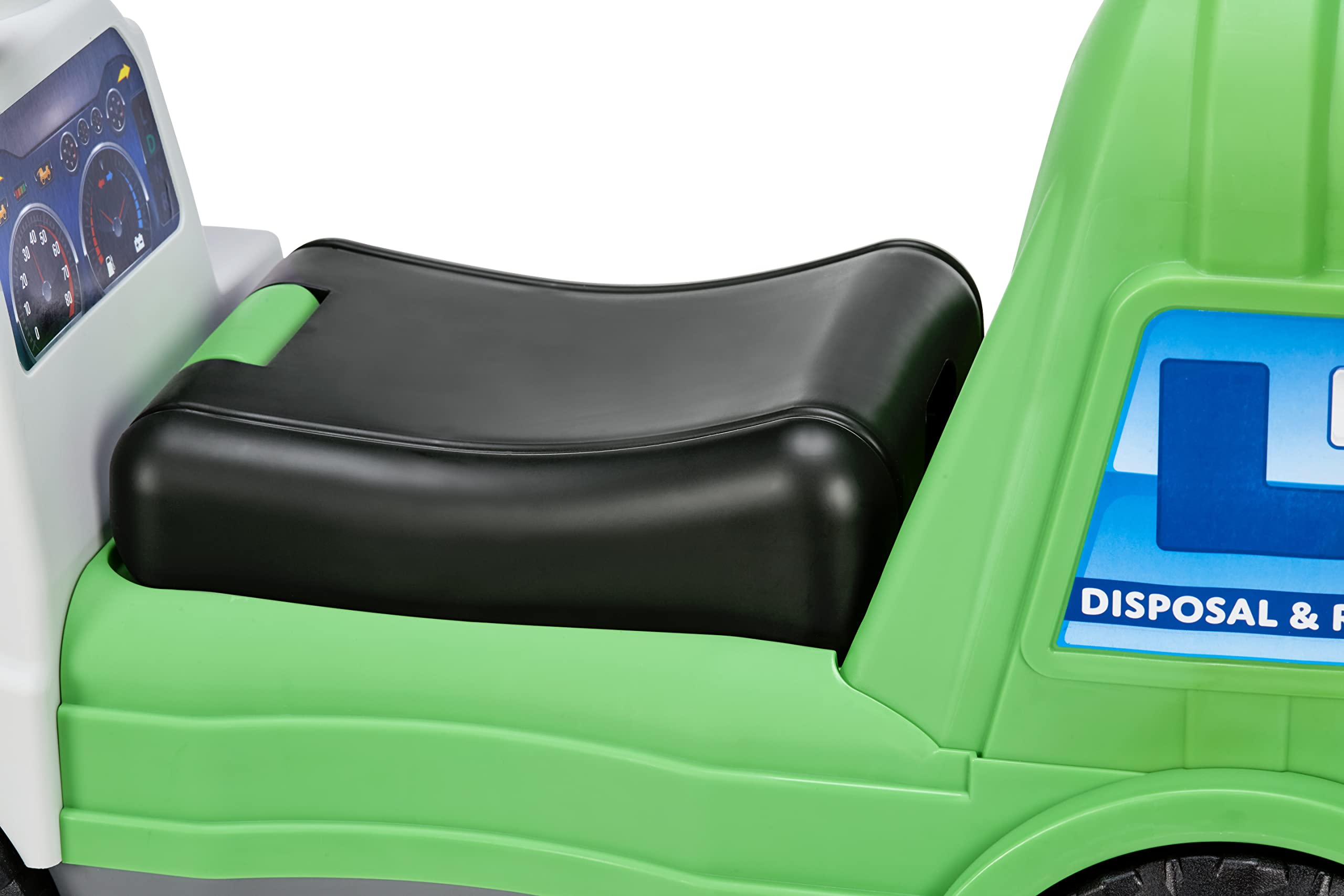 Little Tikes Dirt Diggers Garbage Truck Scoot Ride On with Real Working