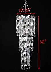 FlavorThings Sparkling Iridescent Acrylic Beaded