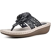CLIFFS BY WHITE MOUNTAIN Women's Cynthia Wedge Sandal