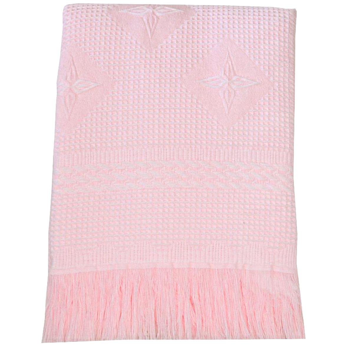 BabyPrem Baby Large Soft Acrylic Stars Shawl Blanket 122 x 122cm PINK