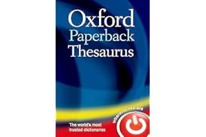 Oxford Paperback Thesaurus