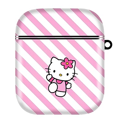 Hello Kitty Airpod Case Airpods Protective Case Durable Shockproof Cover