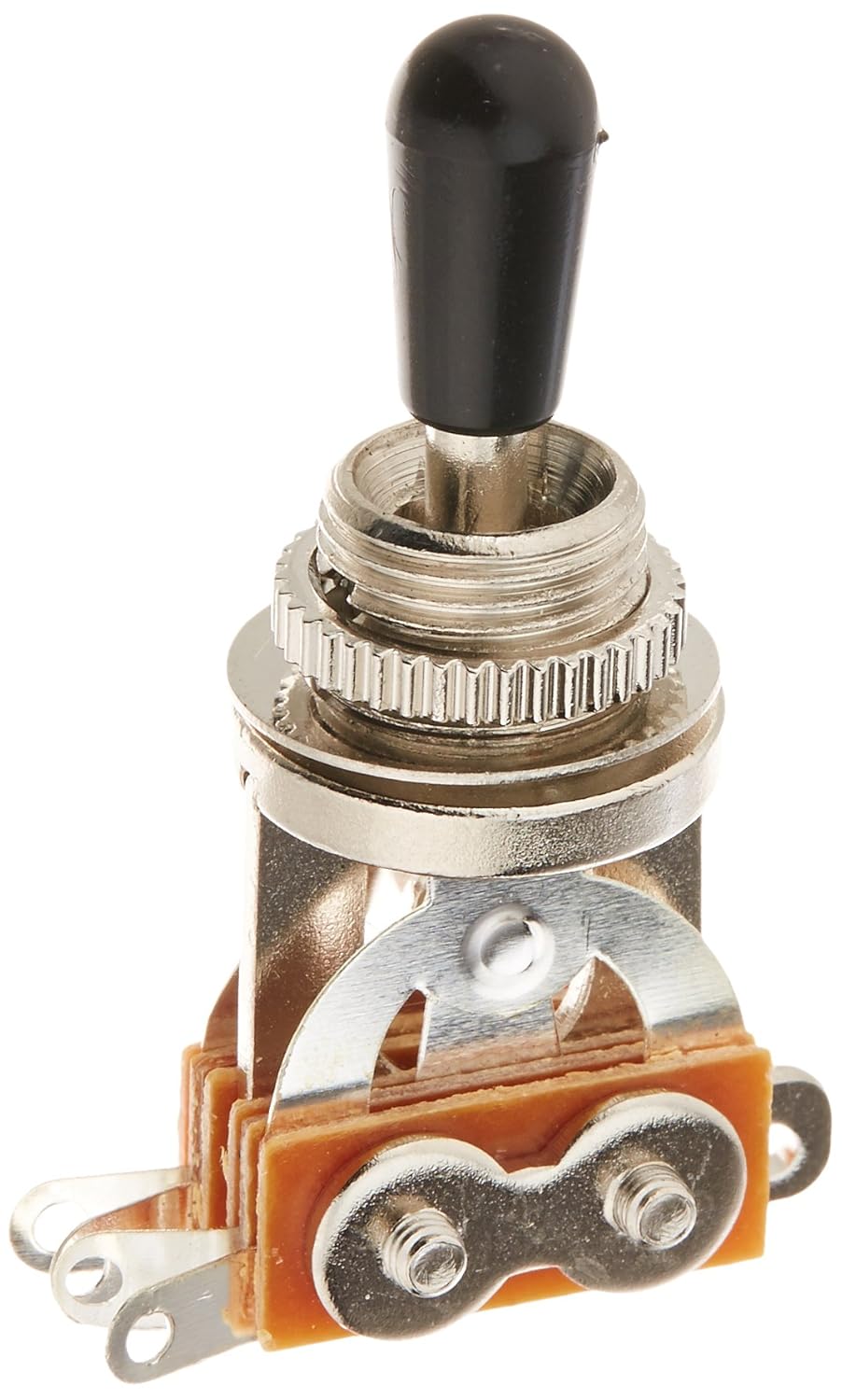 Kmise 1pc 3 WAY Toggle Switch/knob Chrome Electric Guitar Part