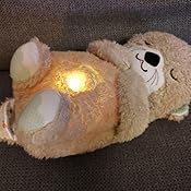 Fisher-Price FXC66 - Schlummer Otter Spieluhr aus Plüsch beruhigender